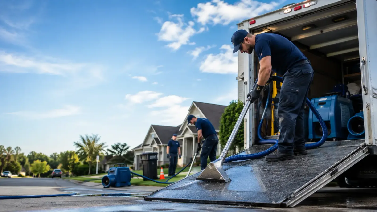 Emergency Water Removal in Clarks Summit, PA near me